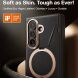 Защитный комплект TORRAS Ostand Q3 VegSkin with MagSafe (FF) для Samsung Galaxy Fold 8 Ultra - Black. Фото 3 из 10