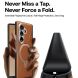Защитный комплект TORRAS Ostand Q3 VegSkin with MagSafe (FF) для Samsung Galaxy Fold 8 Ultra - Black. Фото 8 из 10