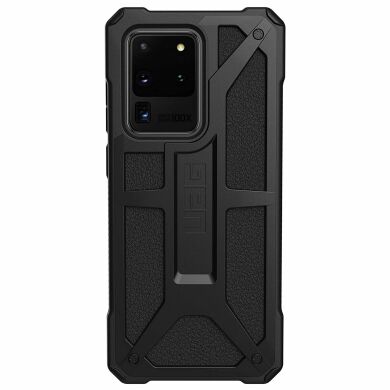Захисний чохол URBAN ARMOR GEAR (UAG) Monarch для Samsung Galaxy S20 Ultra (G988) - Black