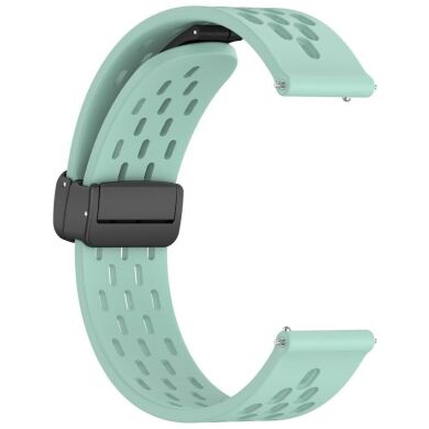 Ремінець Deexe Astra Strap для годинників з шириною кріплення 22мм - Teal Green