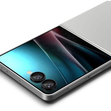 Комплект защитных стекол Spigen (SGP) Optik Pro Lens Protector для Samsung Galaxy Flip 7 (AGL09587) - Black