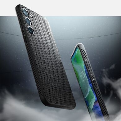 Защитный чехол Spigen (SGP) Liquid Air для Samsung Galaxy S23 Plus (S916) - Matte Black