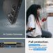 Захисний чохол Spigen (SGP) Liquid Air для Samsung Galaxy S23 Plus (S916) - Matte Black