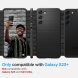 Защитный чехол Spigen (SGP) Liquid Air для Samsung Galaxy S23 Plus (S916) - Matte Black. Фото 12 из 17