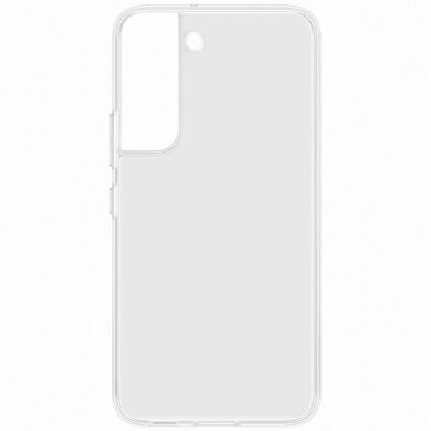 Силіконовий (TPU) чохол Clear Cover для Samsung Galaxy S22 (S901) EF-QS901CTEGRU - Transparency