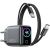 Сетевое зарядное устройство WIWU CHG500 Voyager PD45W (Type-C) + кабель Type-C to Type-C - Grey