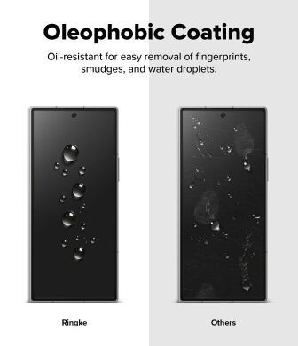 Комплект захисних стекол (2шт) Ringke Easy Slide Tempered Glass для Samsung Galaxy Fold 7 (8800293855460) - Clear