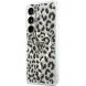 Защитный чехол Guess IML Leopard Print Triangle MagSafe для Samsung Galaxy S26 (S942) GUHMS26SHLEGTGLK - Black. Фото 3 из 9