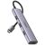 USB HUB UGREEN CM473 4 in 1 Type-C to 4USB 3.0 - Space Gray