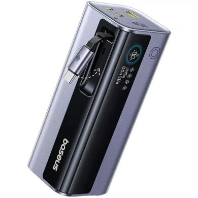 Внешний аккумулятор Baseus EnerGeek GR11 200W (25000mAh) + кабель Type-C - Grey