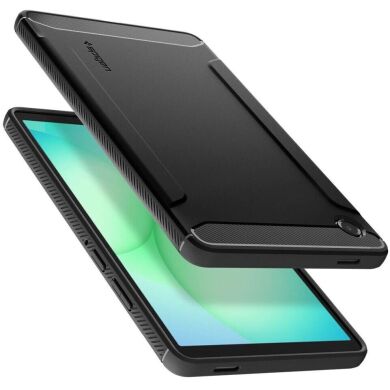Защитный чехол Spigen Rugged Armor (FT) для Samsung Galaxy Tab A11 (X130/135) ACS10462 - Matte Black