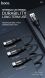 Дата-кабель Hoco X50 Excellent MicroUSB (2.4A, 1m) - Black