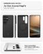 Защитный чехол Spigen AirSkin Aramid (MagFit) для Samsung Galaxy S26 Ultra (S948) ACS11029 - Black. Фото 8 из 14