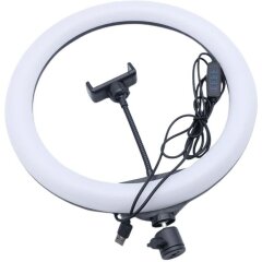 Кольцевая лампа RTAKO AR-GTB05-13 Ring light - Black