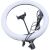 Кольцевая лампа RTAKO AR-GTB05-13 Ring light - Black