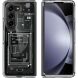 Защитный чехол Spigen (SGP) Ultra Hybrid Zero One (FF) для Samsung Galaxy Fold 5 - Black. Фото 2 из 21