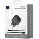 Сетевое зарядное устройство WIWU CHG500 Voyager PD45W (Type-C) + кабель Type-C to Type-C - Grey. Фото 4 из 8