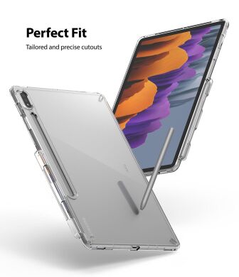 Захисний чохол Ringke T Fusion для Samsung Galaxy Tab S7 (T870/875) / S8 (X700/706) 8809758101616 - Clear
