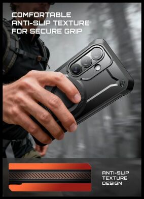 Защитный чехол Supcase Unicorn Beetle Pro MagSafe для Samsung Galaxy S26 Plus (S947) 843439161047 - Black