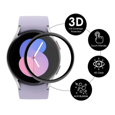 Захисна плівка ENKAY 3D Curved Film для Samsung Galaxy Watch 5 (40mm) - Black