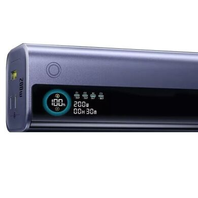 Внешний аккумулятор Baseus EnerGeek GR11 200W (25000mAh) + кабель Type-C - Grey
