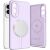 Защитный чехол Tech-Protect Liquid Silicone MagSafe для Samsung Galaxy S25 Edge (S937) - Mauve