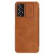 Чехол-книжка NILLKIN Qin Pro для Samsung Galaxy A73 (A736) - Brown. Фото 3 из 17