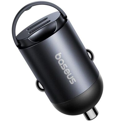 Автомобильное зарядное устройство Baseus Tiny Star Mini 30W (2Type-C) C00035001121-03 - Black