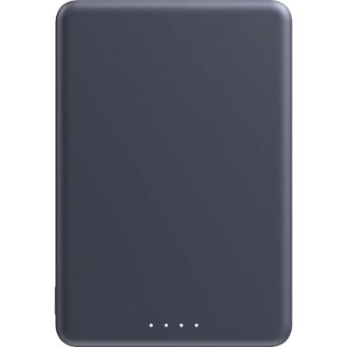 Внешний аккумулятор Xiaomi Super Slim Magnetic 15W (5000mAh) BHR08PMGL - Black