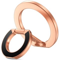 Кольцо-держатель для смартфона Tech-Protect MMR400 Magnetic - Rose Gold