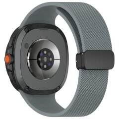 Ремешок Reframe Magnetic Loop для Samsung Galaxy Watch 8 (40/44mm) / 8 Classic - Dark Grey