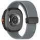 Ремешок Reframe Magnetic Loop для Samsung Galaxy Watch 8 (40/44mm) / 8 Classic - Dark Grey. Фото 1 из 7