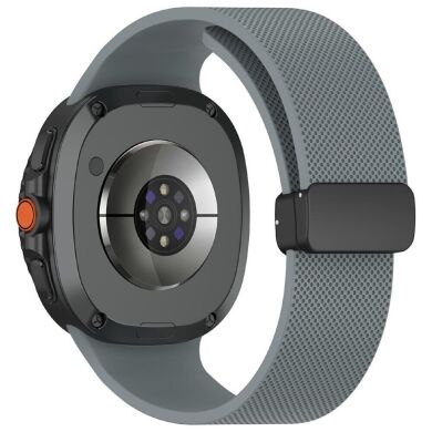 Ремешок Reframe Magnetic Loop для Samsung Galaxy Watch 8 (40/44mm) / 8 Classic - Dark Grey