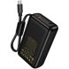 Внешний акумулятор Hoco Q53 Skillful PD65W (12000mAh) - Black. Фото 5 из 8