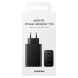 Сетевое зарядное устройство Samsung 65W Power Adapter Trio (w/o cable) EP-T6530NBEGRU - Black. Фото 4 из 4