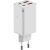 Сетевое зарядное устройство Baseus GaN6 Pro Fast Charger 2C+2U 65W + кабель Type-C to Type-C (100W) P10162701213-00 - White