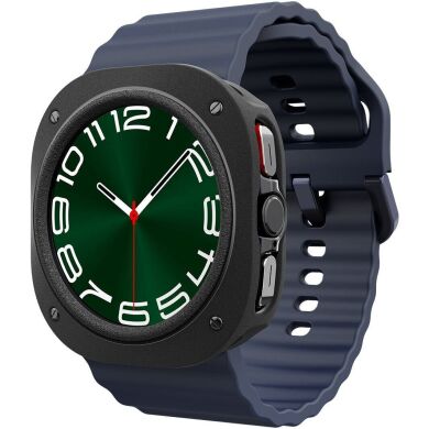 Защитный чехол Caseology Vault (FW) by Spigen для Samsung Galaxy Watch Ultra (47mm) - Matte Black