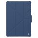 Чехол NILLKIN Bumper Leather Case Pro для Samsung Galaxy Tab S9 Plus (X810/816) - Blue. Фото 3 из 8