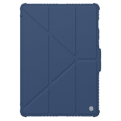 Чехол NILLKIN Bumper Leather Case Pro для Samsung Galaxy Tab S9 Plus (X810/816) - Blue