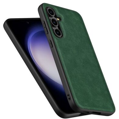 Захисний чохол Deexe Retro Cover для Samsung Galaxy M35 (M356) - Green