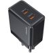 Сетевое зарядное устройство USAMS CC172 T54 40W Dual Type-C Ports GaN Fast Charger - Black. Фото 2 из 19