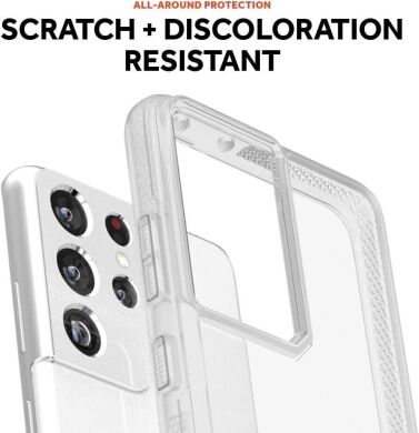 Защитный чехол Griffin Survivor Strong для Samsung Galaxy S21 Ultra (G998) GSA-036-CLR-V - Transparent