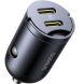 Автомобильное зарядное устройство Baseus Tiny Star Mini 30W (2Type-C) C00035001121-03 - Black. Фото 1 из 26