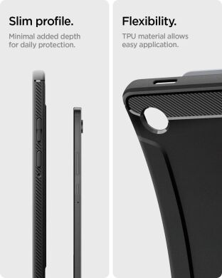 Защитный чехол Spigen Rugged Armor (FT) для Samsung Galaxy Tab A11 (X130/135) ACS10462 - Matte Black