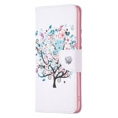 Чохол-книжка Deexe Color Wallet для Samsung Galaxy A34 (A346) - Flower Tree