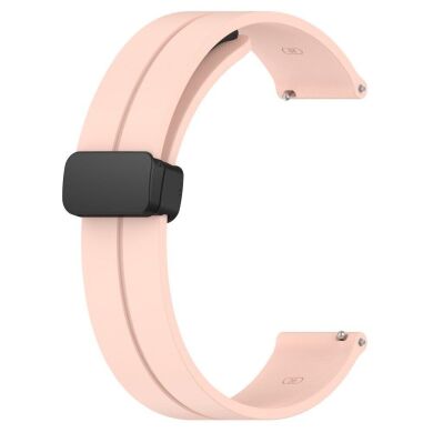 Ремешок Deexe Magnetic Braselet для часов с шириной крепления 22 мм - Pink