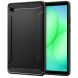 Защитный чехол Spigen Rugged Armor (FT) для Samsung Galaxy Tab A11 (X130/135) ACS10462 - Matte Black. Фото 1 из 13