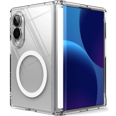Захисний чохол Ringke Fusion Flap Magnetic для Samsung Galaxy Fold 8 (8800328819368) - Clear