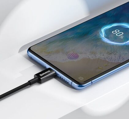 Кабель Baseus Superior Series USB to MicroUSB (2A, 1m) CAMYS-01 - Black