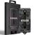 Защитное стекло с аппликатором ArmorStandart Black Icon Supreme EZ для Samsung Galaxy S25 Plus (S936) / S24 Plus (S926) - Black